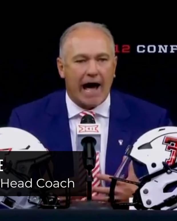 Texas Tech  Air Raid Offense 